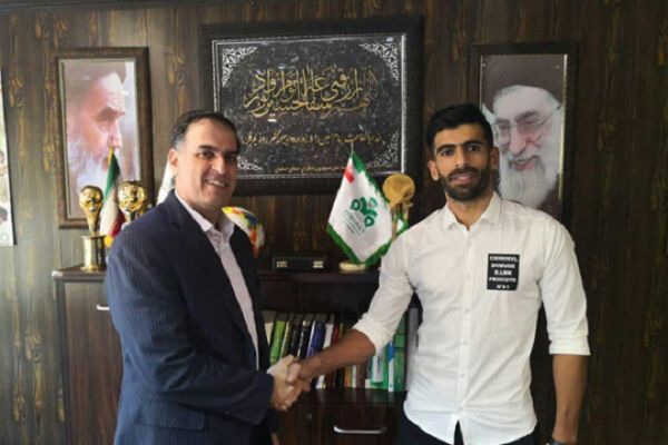  حمید بوحمدان با ذوب آهن تمدید کرد