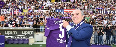 رییس فیورنتینا یوونتوس اعصابم را خرد میکند