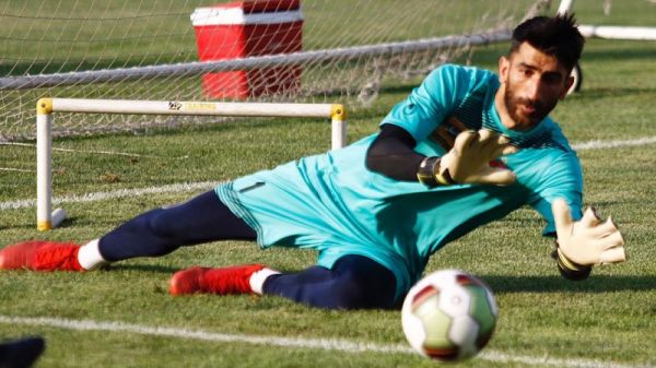 بیرانوند رویای بازی در دربی تورین مقابل رونالدو را دارم