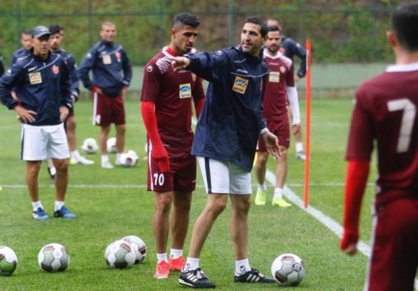  مربی بدنساز پرسپولیس  اینجا هستیم که پرسپولیس را دوباره قهرمان کنیم