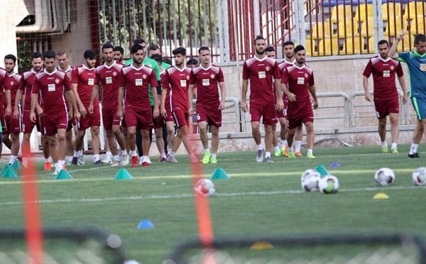  زلزله در ترکیب پرسپولیس