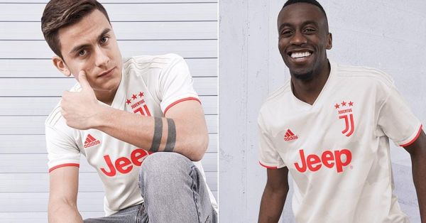  رونمایی از کیت دوم متفاوت یوونتوس برای فصل 20 - 2019