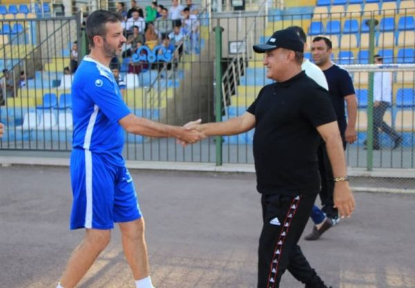 حاشیه دیدار استقلال - بادران استراماچونی و کاظمی به هم چه گفتند