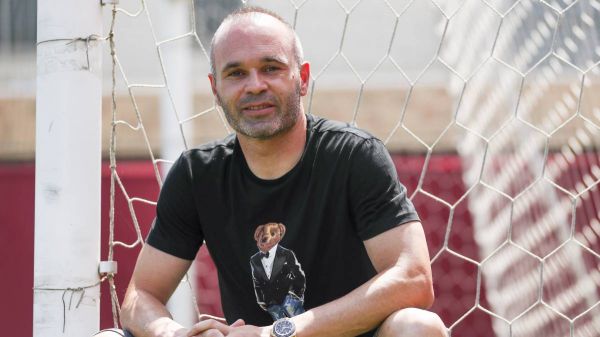  ستایش اینیستا از بازیکن رئال مادرید