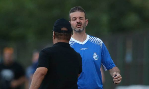  گزارش تصویری از دیدار دوستانه استقلال و بادران