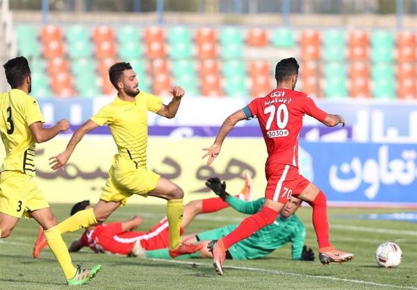 پرسپوليس- نيروي زميني، جدالي پس از 28 سال