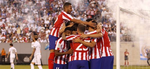 پیروزی اتلتیکو مقابل رئال مادرید در دربی 10 گله