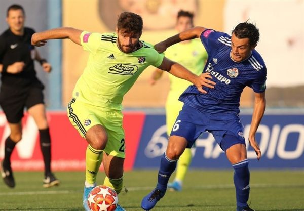 لیگ برتر کرواسی پیروزی خارج از خانه دینامو زاگرب در غیاب محرمی