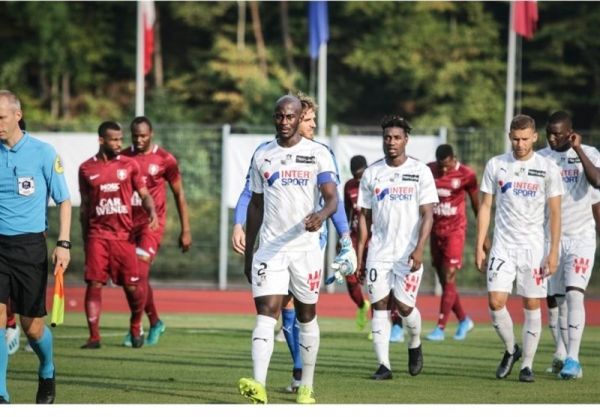  تساوی آمیان فرانسه در حضور ۷۵ دقیقه‌ای سامان قدوس