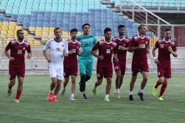  رفع ممنوعیت تماشای تمرین پرسپولیس