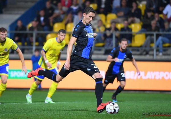 ژوپیلر لیگ بلژیک کلوب بروژ فصل را در غیاب رضایی با پیروزی شروع کرد