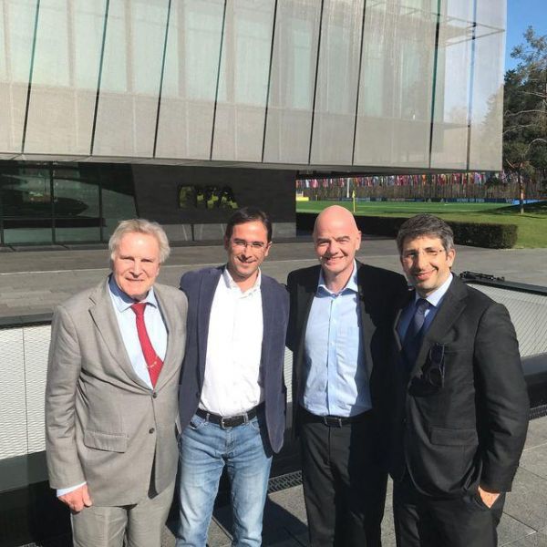  گزارش  خطیر در لیون فرانسه، اینفانتینو را راضی کرد تا استقلال محروم نشود