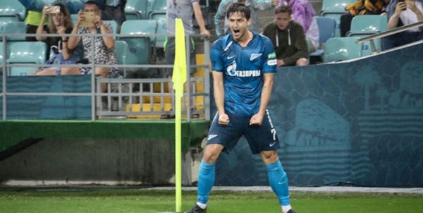  آزمون زننده سریع‌ترین گل تاریخ زنیت در لیگ روسیه لقب گرفت