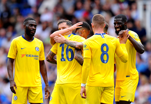  بردی دیگر برای چلسی لمپارد ؛ باخت آرسنال مقابل لیون