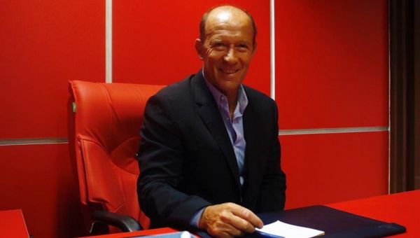 گابریل کالدرون، آنتیبرانکو