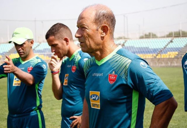  مربیان و ملی پوشان پرسپولیس به ایفمارک رفتند