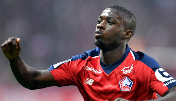 نیکولاس پهپه برای امضای قرارداد با آرسنال وارد لندن شد