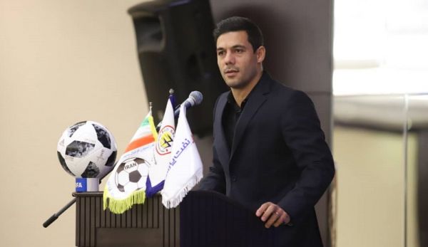 شکوری آماده سازی و رفع نواقص ورزشگاهها به سرعت در حال انجام است