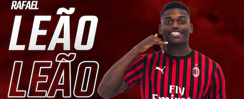 رسمی میلان لیائو را خرید