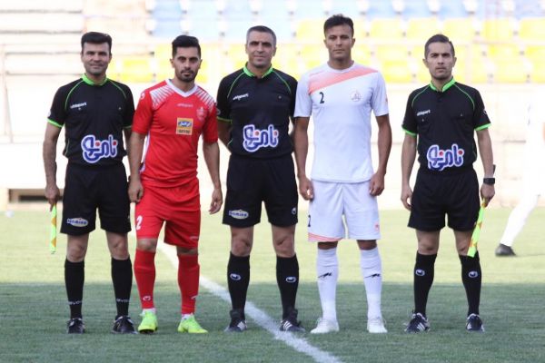  گزارش تصویری از دیدار دوستانه پرسپولیس و نفت مسجد سلیمان