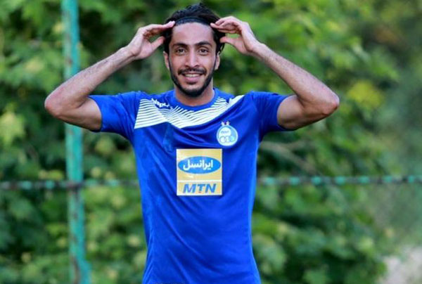 نامهنگاری باشگاه استقلال با کمیته انضباطی برای بخشش محرومیت یزدانی