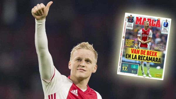 توافق نهایی رئال مادرید با فن ده بیک همه منتظر اوکی آژاکس