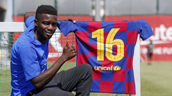 رسمی انتقال واگوئه به تیم اصلی بارسلونا