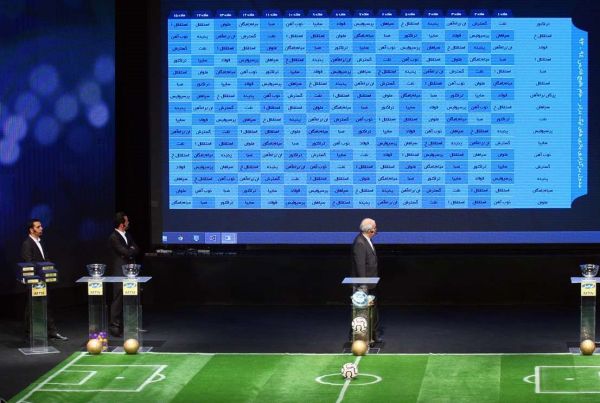 واکنش رئیس هیأت فوتبال استان خراسان رضوی به زمان قرعهکشی لیگ برتر در مشهد