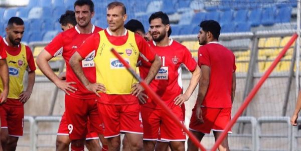  اعلام برنامه تمرینی فردای پرسپولیسی‌ها