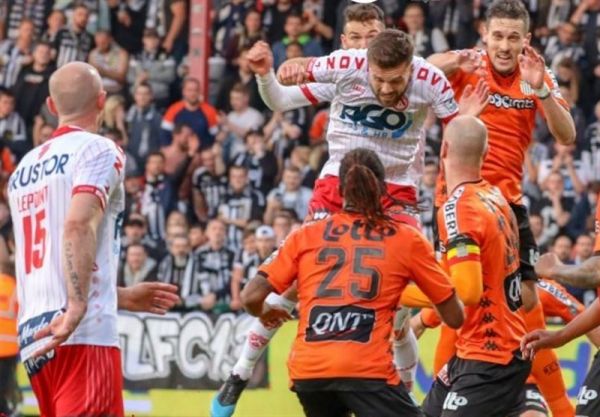  ژوپیلر لیگ بلژیک  دومین تساوی متوالی شارلوا در غیاب لژیونرهای ایرانی