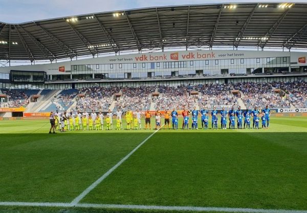  ژوپیلر لیگ بلژیک  جشنواره گل خنت در غیاب میلاد محمدی