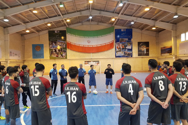 اسامی بازیکنان تیم ملی فوتسال اعلام شد بازگشت احمد اسماعیلپور