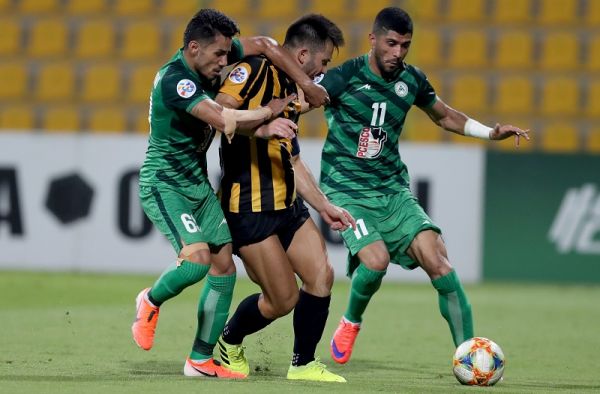  طالبی  زور ذوب‌آهن به الاتحاد نرسید