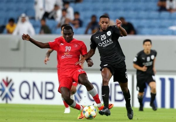  لیگ قهرمانان آسیا  تساوی در نبرد تیم‌های قطری