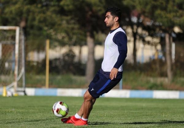 حسینی گلگهر میتواند پدیده لیگ شود امیدوارم جواب اعتماد بگوویچ را بدهم