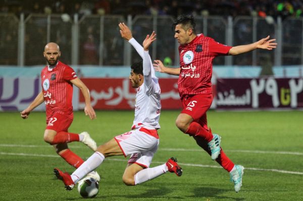  ترکیب پرسپولیس و نساجی برای دیدار دوستانه اعلام شد