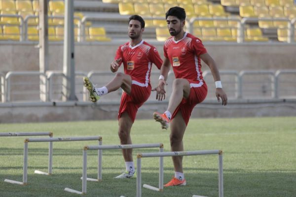 محمدامین اسدی مقابل نساجی بدشانس بودیم اما خوشحالم گل زدم