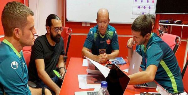 آنالیزور برانکو با کالدرون در پرسپولیس همکاری میکند