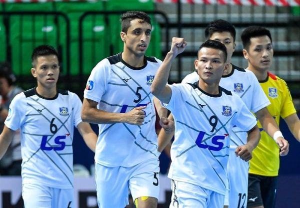  فوتسال قهرمانی باشگاه‌های آسیا  صعود نمایندگان تایلند و ویتنام به صدر جدول گروه A و B