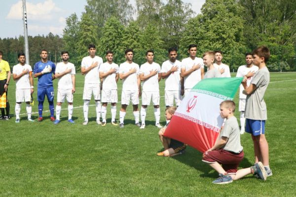 کافا پیروزی ارزشمند جوانان ایران