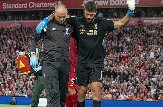  فصل جدید لیورپول با مصدومیت آلیسون آغاز شد