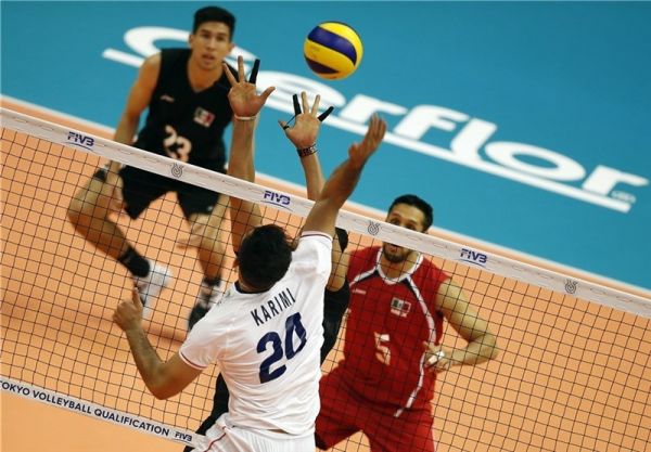 پیروزی تیم ملی والیبال برابر مکزیک یک گام تا توکیو ۲۰۲۰