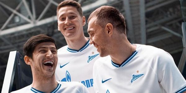 هفته پنجم لیگ روسیه حضور سردار در ترکیب اصلی زنیت مقابل دینامو مسکو