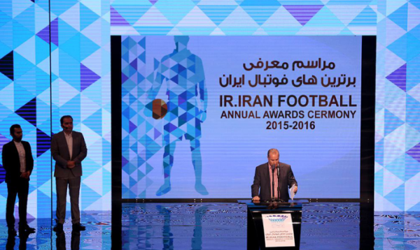 مراسم برترین های فوتبال ایران 27 مرداد برگزار میشود