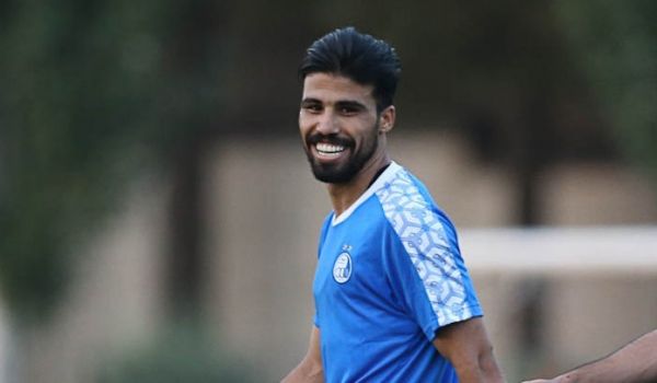  علت غیبت علی دشتی در تمرینات استقلال مشخص شد