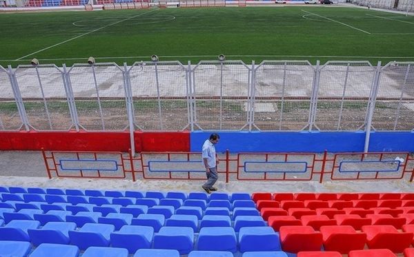ورزشگاه وطنی نو نوار شد