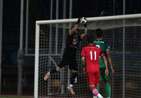 خوشبینی دروازهبان ذوبآهن به بازی برگشت با الاتحاد عربستان حسم میگوید 3 بر صفر میبریم