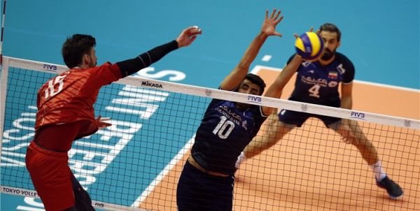 والیبال انتخابی المپیک غفور امتیازآورترین بازیکن ایران مقابل روسیه شد