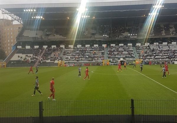 ژوپیلر لیگ بلژیک نخستین پیروزی شارلوا با تداوم غیبت ۳ ایرانی