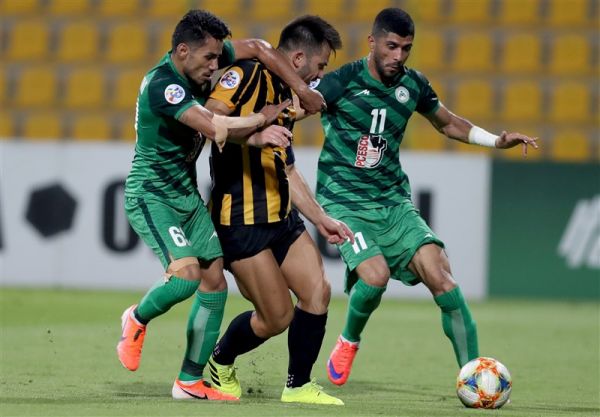 لیگ قهرمانان آسیا برتری نسبی شاگردان منصوریان مقابل الاتحاد با وجود شکست
